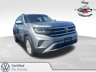 Certified 2021 Volkswagen Atlas S