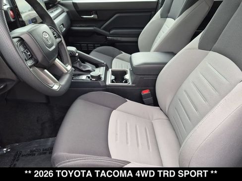 Used 2026 Toyota Tacoma TRD Sport AWD/4WD image 17