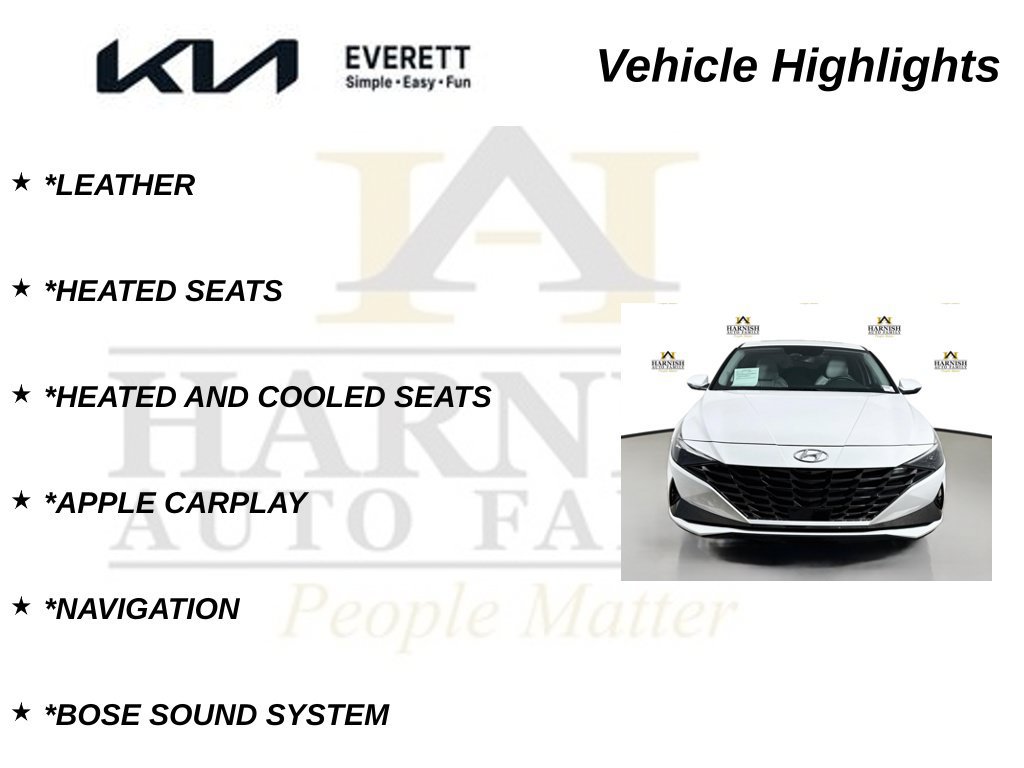 Used 2023 Hyundai Elantra Limited FWD image 18