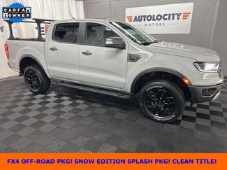 Used 2022 Ford Ranger Lariat w/ Equipment Group 501A High video 1