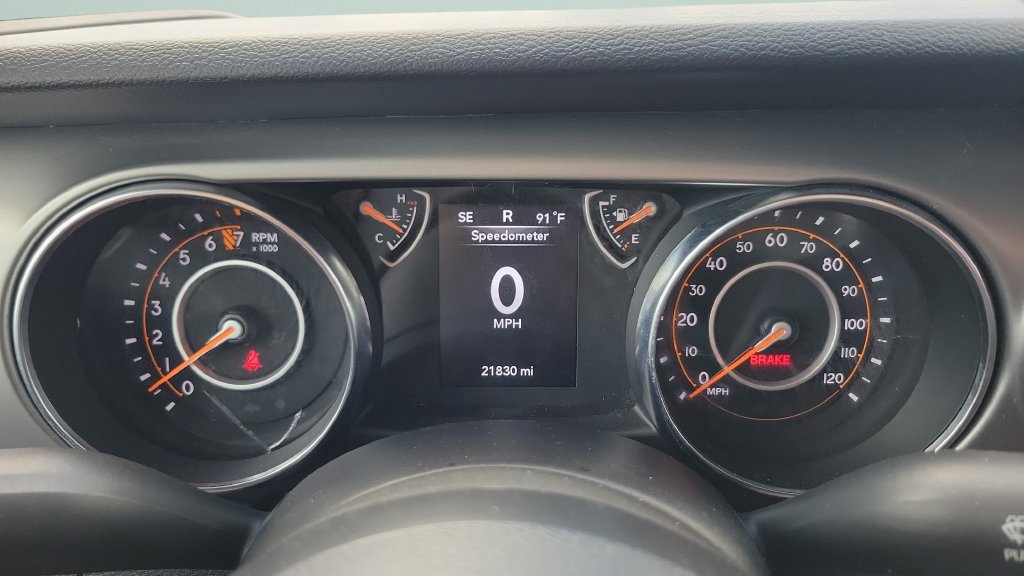 Used 2021 Jeep Wrangler Sport AWD/4WD image 25