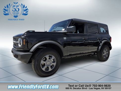New 2026 Ford Bronco Big Bend AWD/4WD image 1