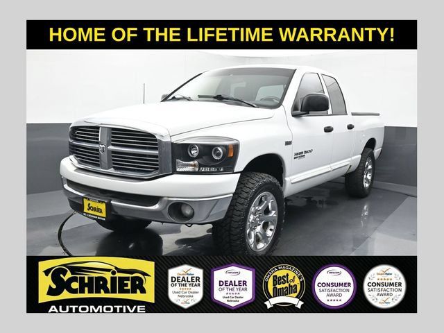 Used 2006 Dodge Ram 1500 Truck SLT w/ Quad Cab Big Horn Value Group AWD/4WD 360° Tour