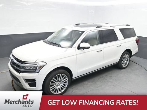 Used 2022 Ford Expedition Max Limited AWD/4WD image 24