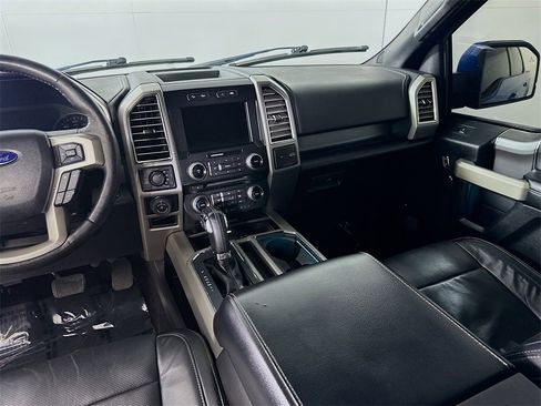 Used 2016 Ford F150 Lariat w/ Equipment Group 502A Luxury image 19