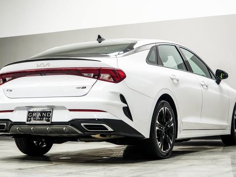 Used 2022 Kia K5 GT-Line w/ GT-Line Awd Premium Package image 12
