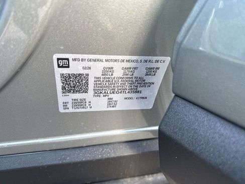 New 2026 GMC Terrain Elevation image 9