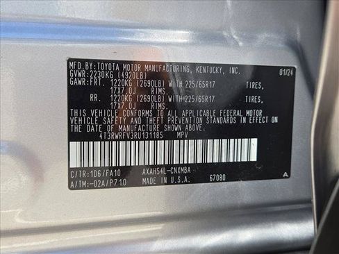 Used 2024 Toyota RAV4 XLE AWD/4WD image 25