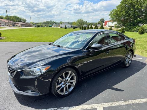 Used 2015 MAZDA MAZDA6 Grand Touring w/ GT Technology Package FWD image 3