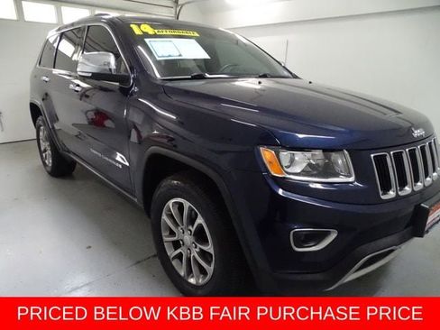 Used 2014 Jeep Grand Cherokee Limited AWD/4WD image 1