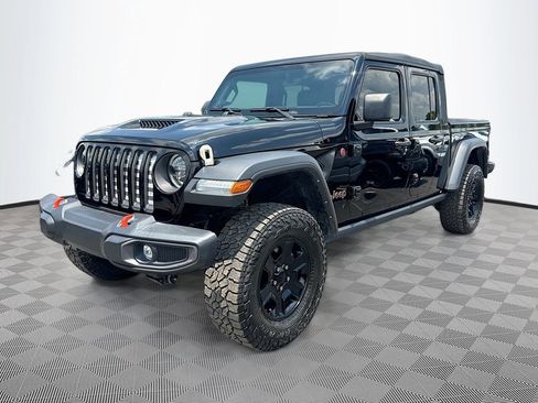 Used 2022 Jeep Gladiator Mojave w/ LED Lighting Group AWD/4WD image 4