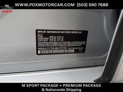 Used 2018 BMW 430i Gran Coupe RWD image 32