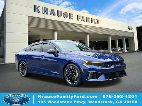 Used 2025 Kia K5 GT FWD image 1