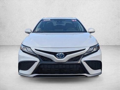 Used 2024 Toyota Camry XSE w/ Navigation Package FWD image 2