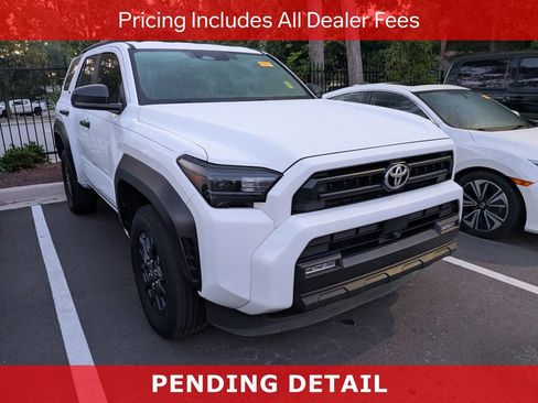 Used 2025 Toyota 4Runner SR5 RWD image 1