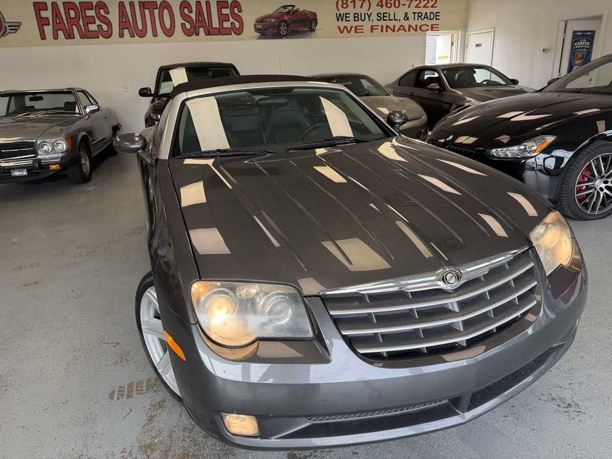 Used 2005 Chrysler Crossfire Limited RWD image 11