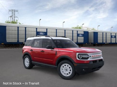 New 2026 Ford Bronco Sport Heritage AWD/4WD image 7