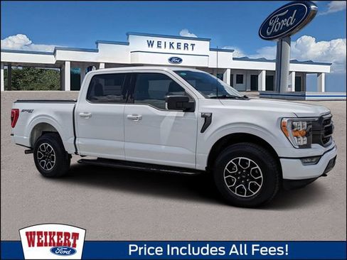 Used 2023 Ford F150 XLT w/ Equipment Group 302A High AWD/4WD image 1