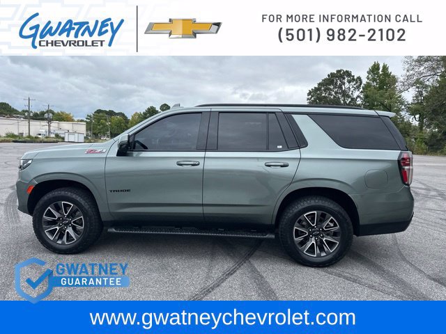 Used 2023 Chevrolet Tahoe Z71 w/ Luxury Package AWD/4WD image 8