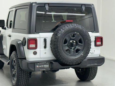 Used 2020 Jeep Wrangler Sport AWD/4WD image 85