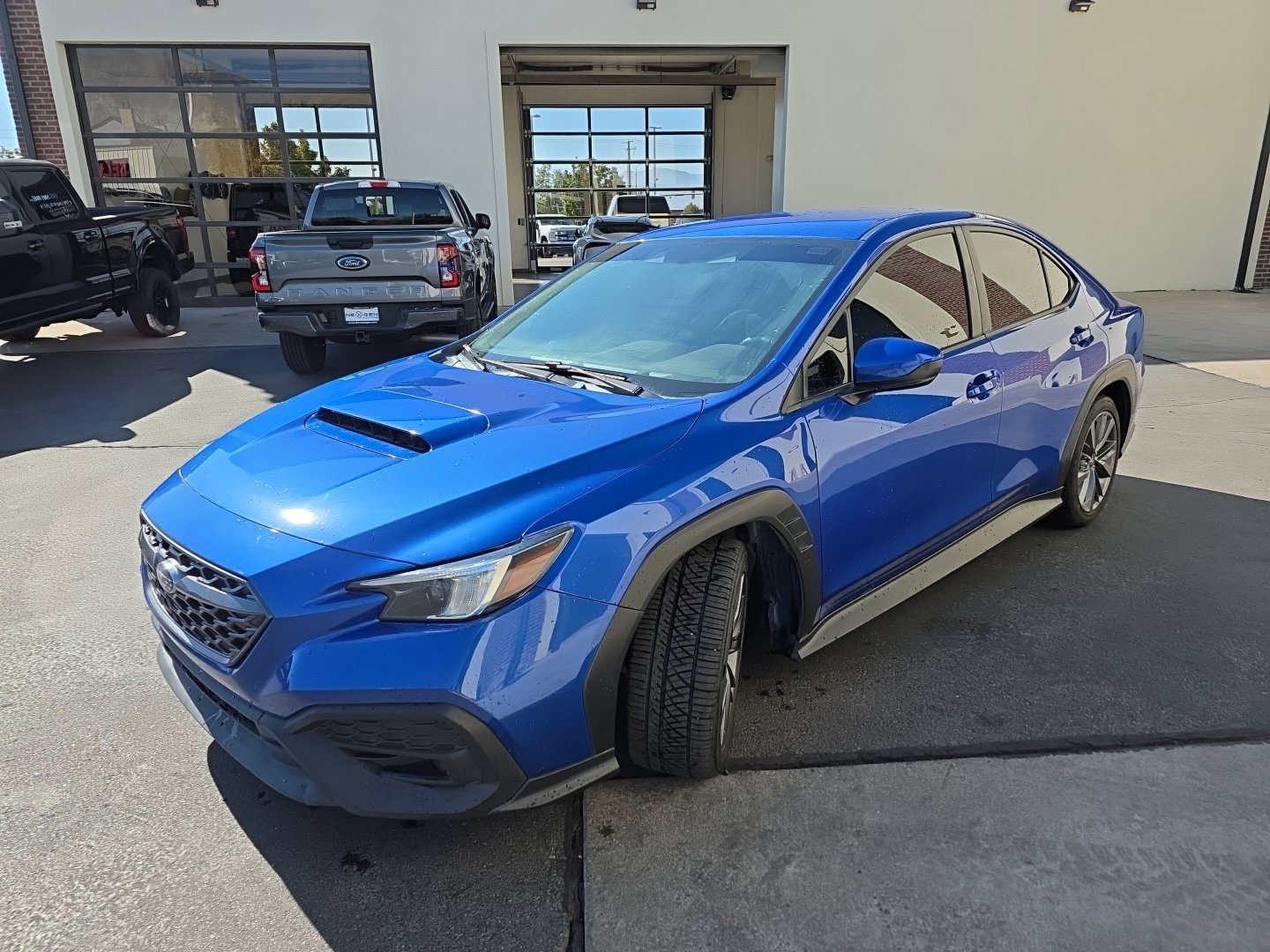 Used 2022 Subaru WRX AWD/4WD image 3