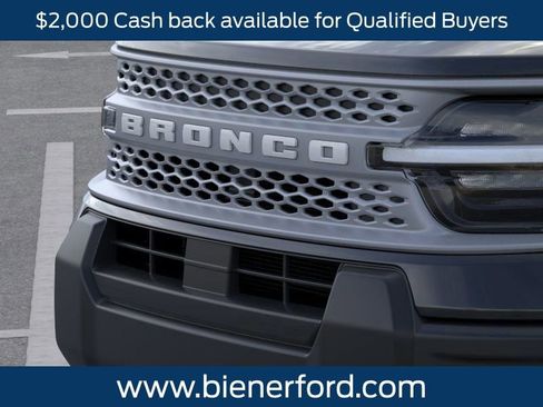 New 2025 Ford Bronco Sport Big Bend image 18