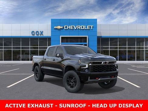 New 2026 Chevrolet Silverado 1500 ZR2 image 1