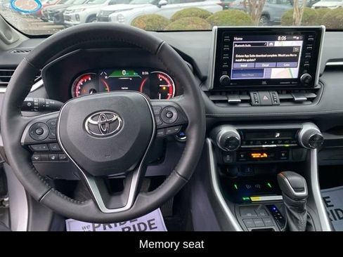 Used 2021 Toyota RAV4 Limited w/ Limited Grade Weather Package image 7