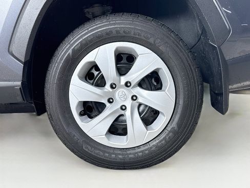 Used 2025 Toyota RAV4 LE FWD image 35