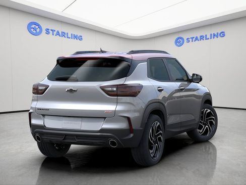 Certified 2026 Chevrolet TrailBlazer RS FWD image 4