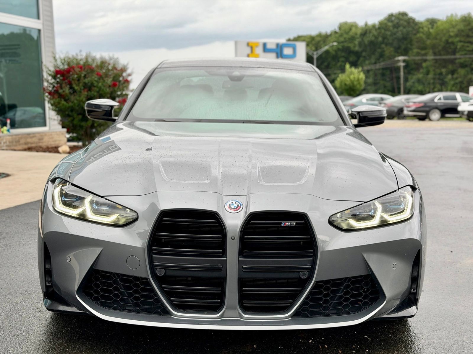 Used 2023 BMW M3 w/ Executive Package RWD image 11