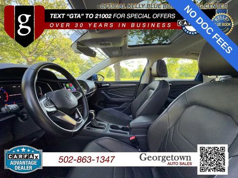 Used 2022 Volkswagen Jetta SEL FWD image 25