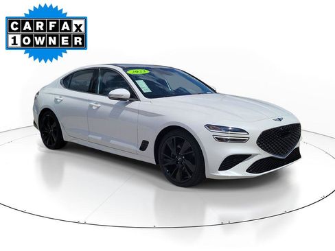 Certified 2023 Genesis G70 2.0T w/ Sport Prestige Package RWD image 1