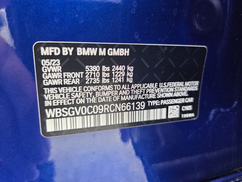 Certified 2024 BMW M8 Gran Coupe xDrive Competition AWD/4WD image 19