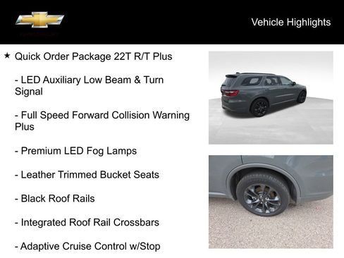 Used 2023 Dodge Durango R/T w/ Blacktop Package image 20