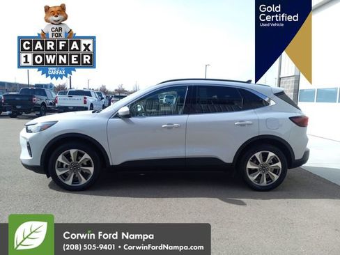 Certified 2025 Ford Escape Platinum image 8