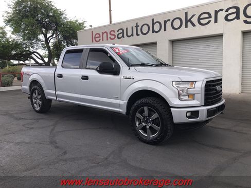Used 2017 Ford F150 XL w/ Equipment Group 101A Mid AWD/4WD image 2