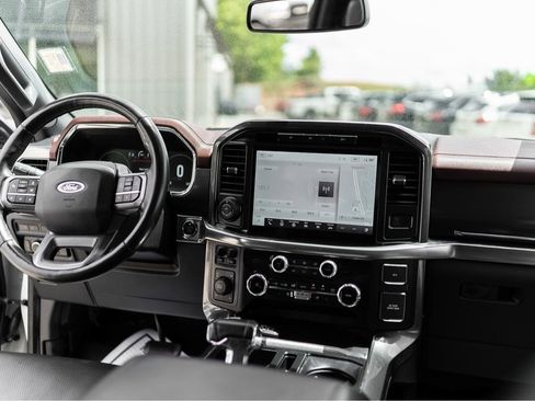 Used 2023 Ford F150 Lariat w/ Equipment Group 502A High AWD/4WD image 7