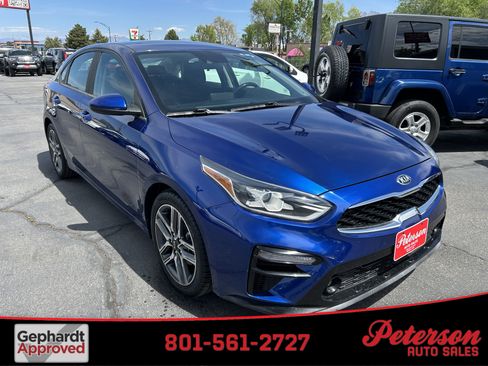 Used 2019 Kia Forte S w/ S Premium Package FWD image 1
