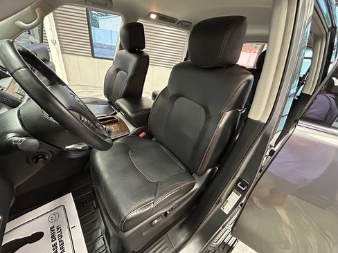 Used 2020 Nissan Armada Platinum w/ Captain's Chairs Package AWD/4WD image 9