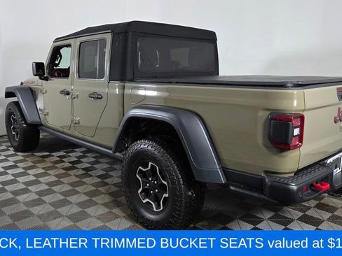 Used 2020 Jeep Gladiator Rubicon w/ Dual Top Group image 7
