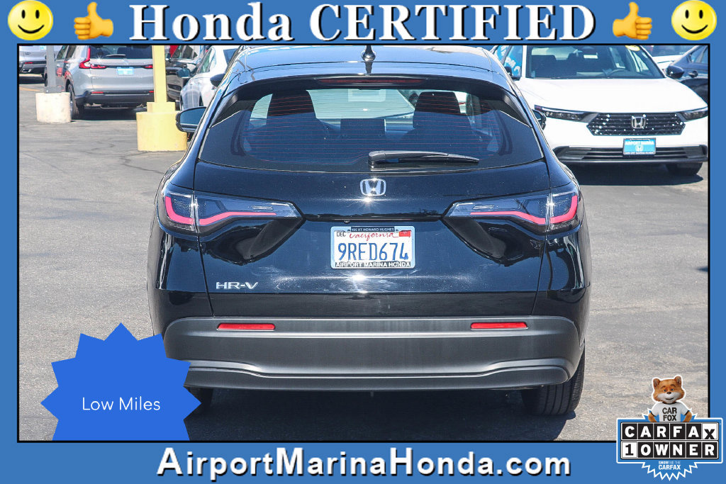 Certified 2025 Honda HR-V LX image 9