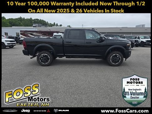 Used 2025 RAM 2500 Rebel w/ Rebel Level 2 Equipment Group image 8