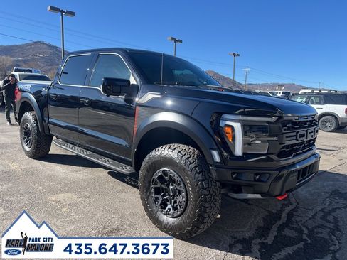 Used 2025 Ford F150 Raptor w/ Equipment Group 803A Raptor R image 1