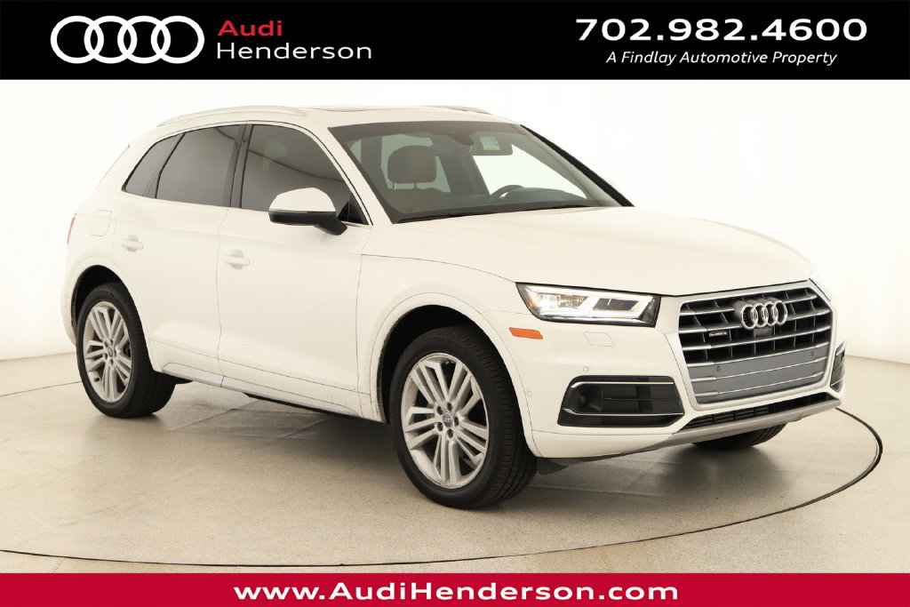Used 2020 Audi Q5 Prestige w/ Prestige Package AWD/4WD image 1