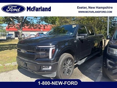 Used 2024 Ford F150 Platinum AWD/4WD image 1