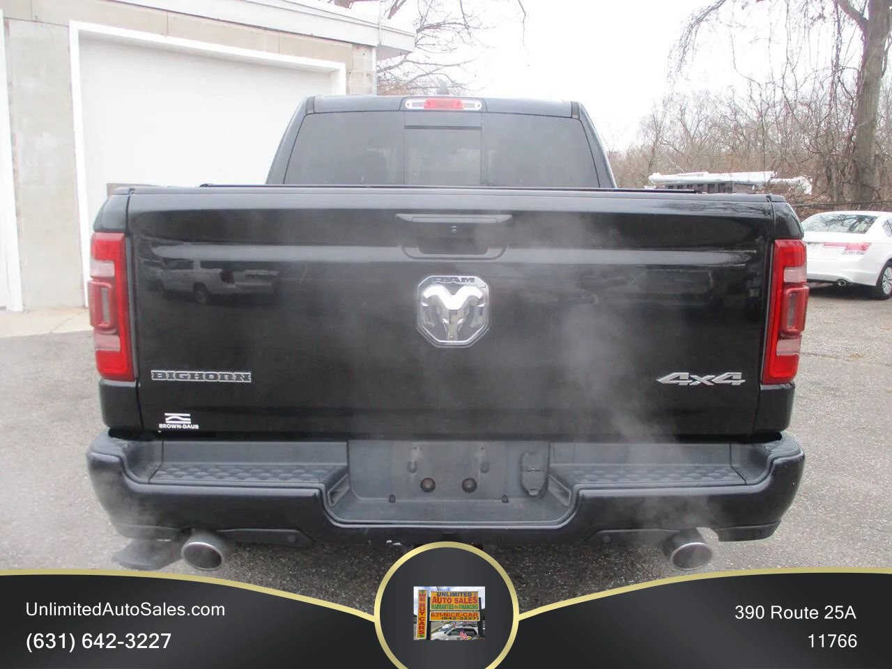 Used 2020 RAM 1500 Big Horn AWD/4WD image 3