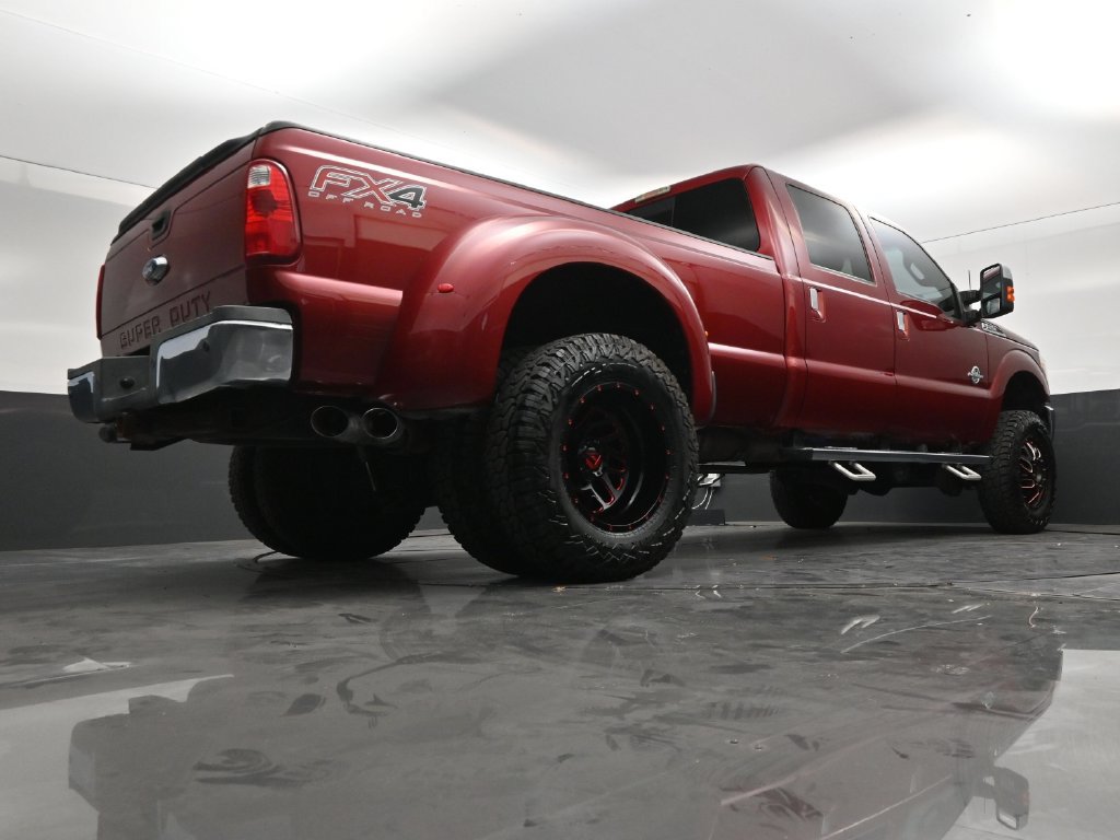 Used 2015 Ford F350 Lariat w/ Lariat Ultimate Package AWD/4WD image 23
