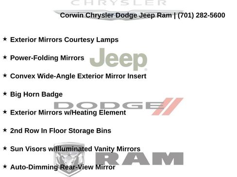 Used 2023 RAM 1500 Big Horn AWD/4WD image 31
