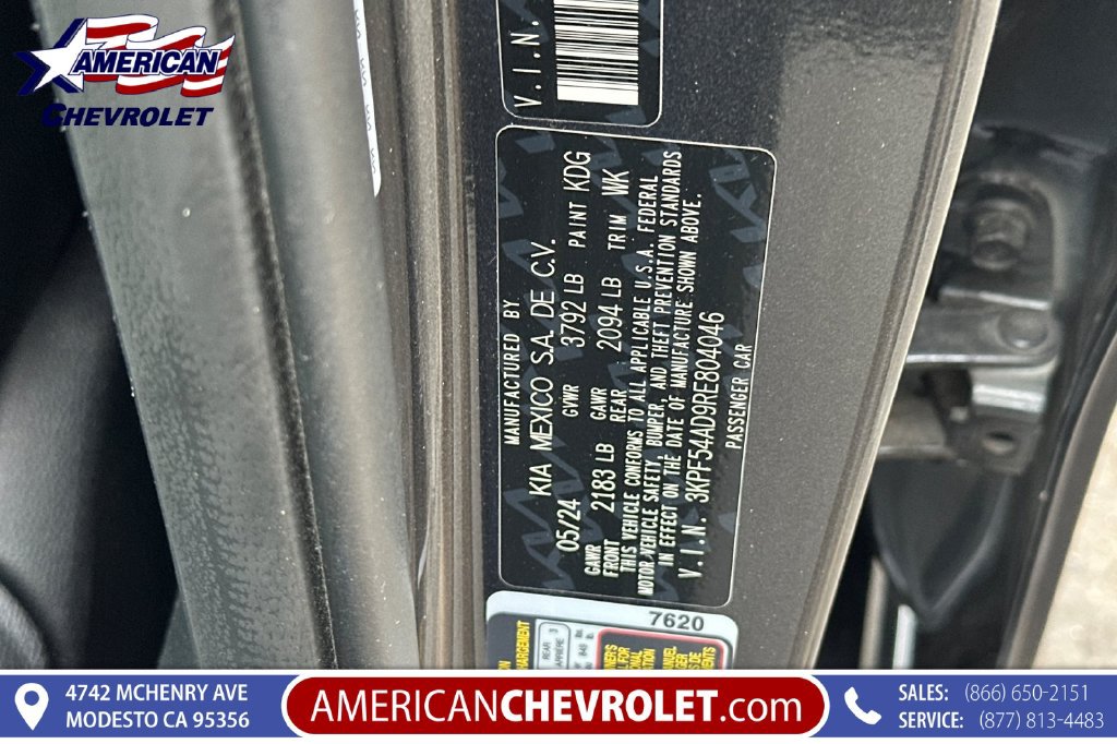 Used 2024 Kia Forte GT-Line FWD image 40